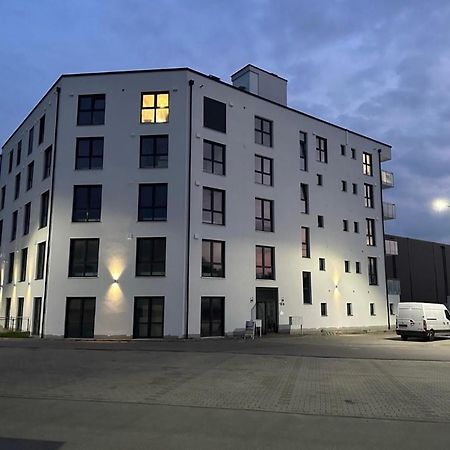 Modernes Apartment Mit Wifi, Aufzug & Kostenlos Parken El-Living Augsburg Exterior foto