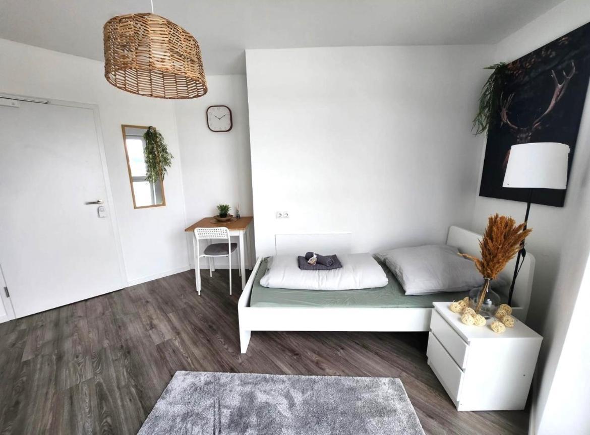 Modernes Apartment Mit Wifi, Aufzug & Kostenlos Parken El-Living Augsburg Exterior foto