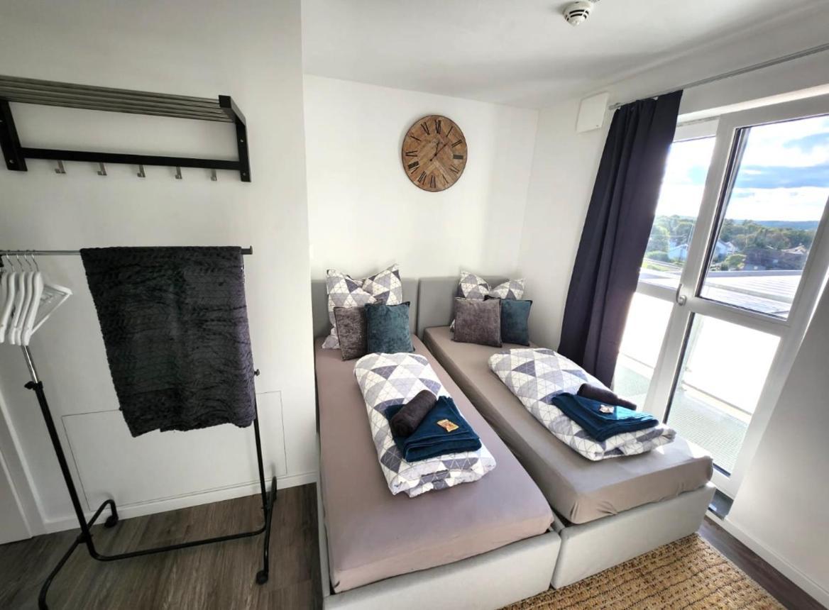 Modernes Apartment Mit Wifi, Aufzug & Kostenlos Parken El-Living Augsburg Exterior foto