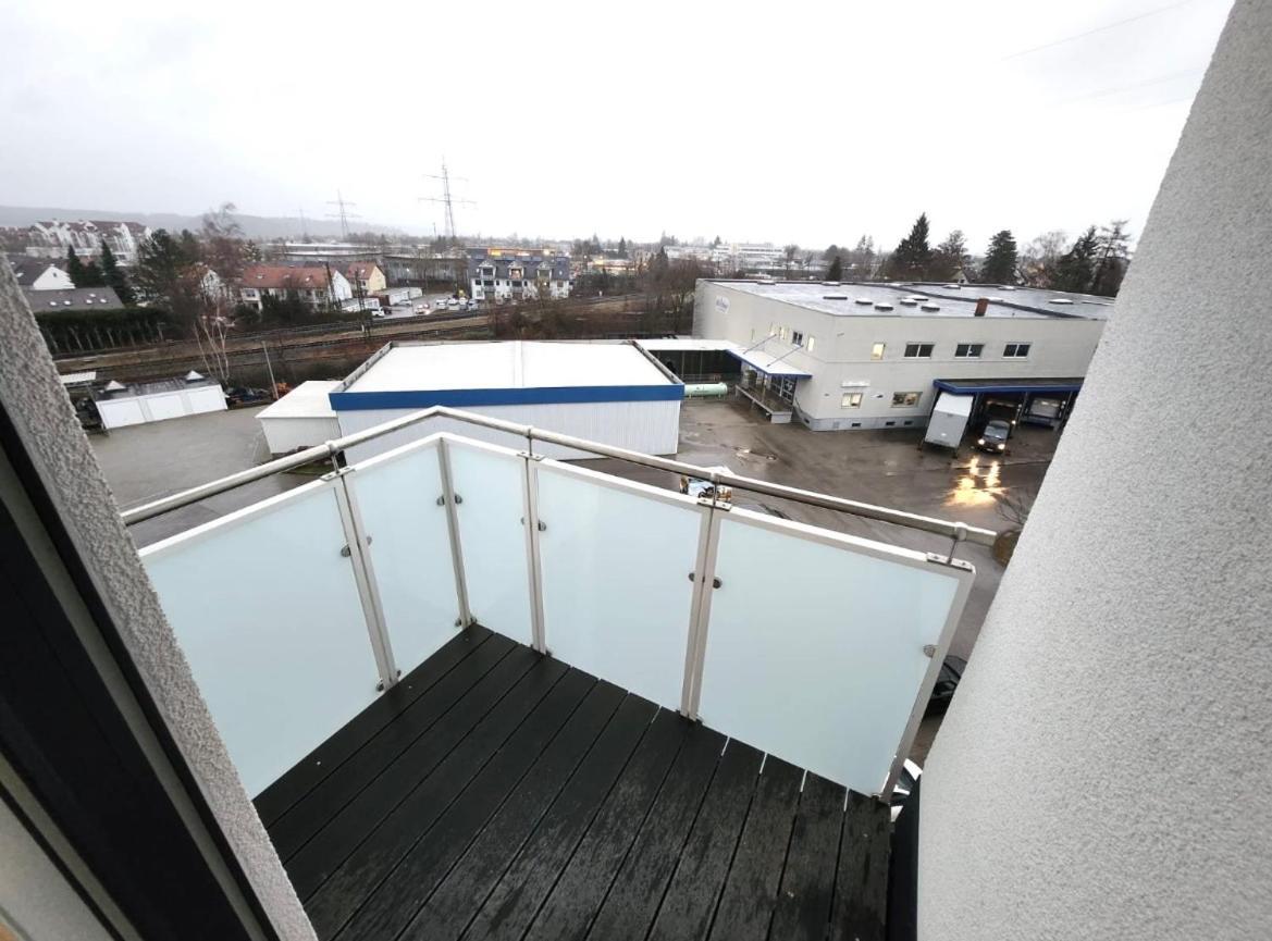 Modernes Apartment Mit Wifi, Aufzug & Kostenlos Parken El-Living Augsburg Exterior foto