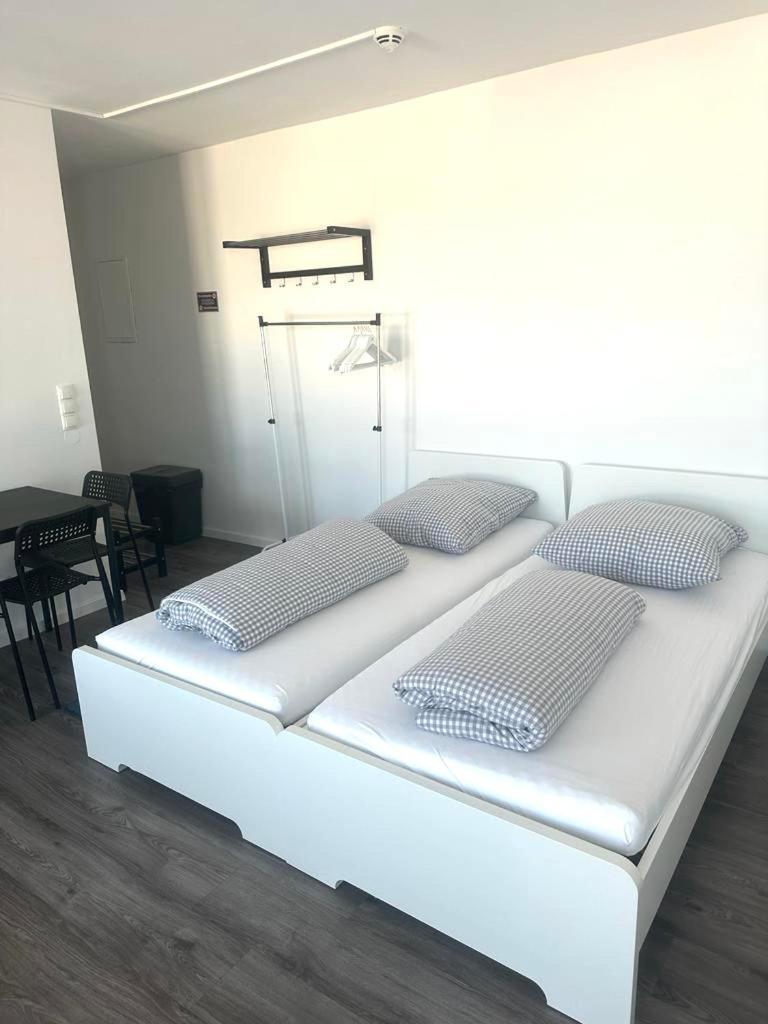 Modernes Apartment Mit Wifi, Aufzug & Kostenlos Parken El-Living Augsburg Exterior foto