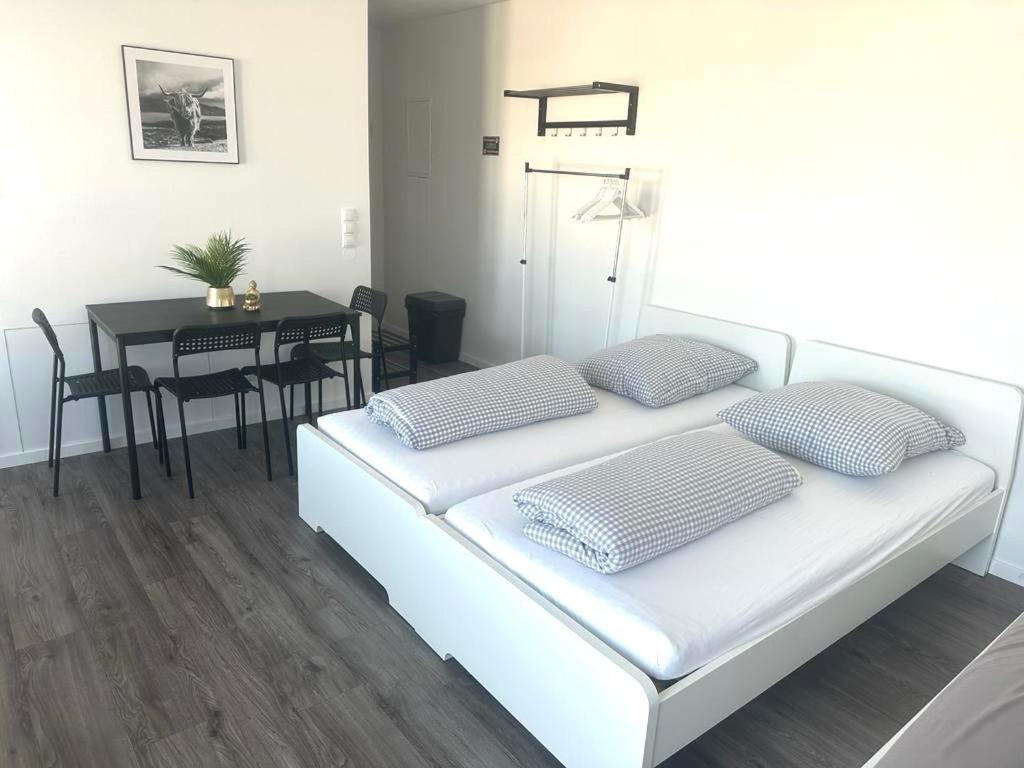 Modernes Apartment Mit Wifi, Aufzug & Kostenlos Parken El-Living Augsburg Exterior foto