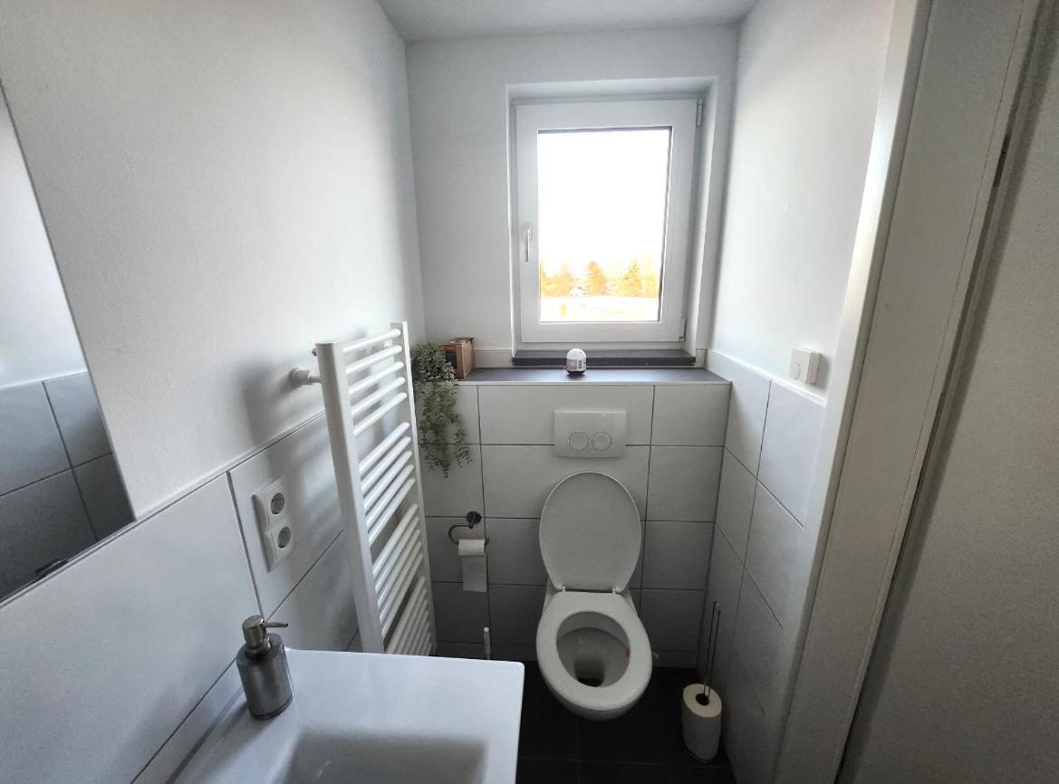 Modernes Apartment Mit Wifi, Aufzug & Kostenlos Parken El-Living Augsburg Exterior foto